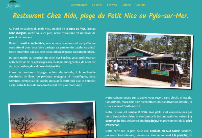 Chez Aldo Pyla-sur-Mer